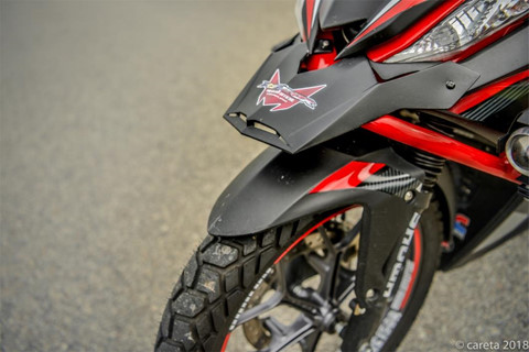 Honda Winner do phong cach 'di phuot' cua thay giao cuc chat hinh anh 8