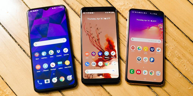 Nhieu di dong cao cap dong loat dieu chinh gia trong thang 5 hinh anh 1