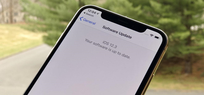 Đợi iOS 13, người dùng VN đã có thể tải bản 12.3