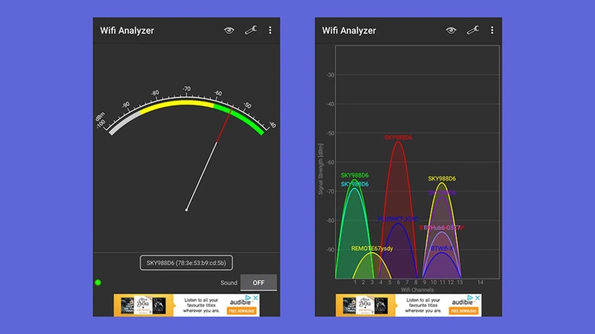 Cách kiểm tra cường độ Wi-Fi bằng smartphone