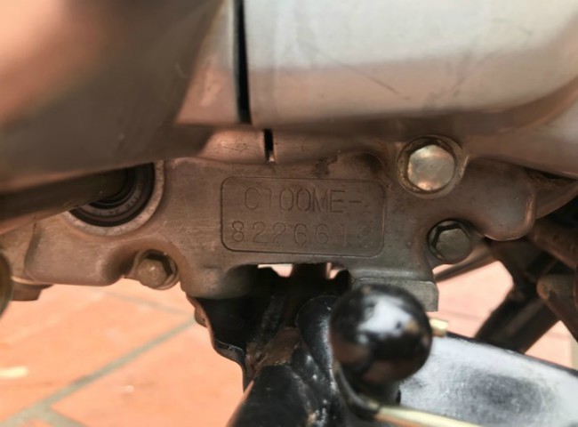 Honda Dream biển tứ quý 2 “thét” giá trên 100 triệu