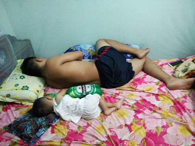 Loat anh 'Den ngu cung giong cha y duc' khien dan mang bat cuoi hinh anh 4
