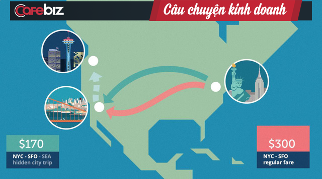 Độc chiêu “Skiplagging” của thanh niên 22 tuổi khiến các hãng hàng không tỷ đô kiện ra tòa: Tìm chuyến quá cảnh tại thành phố cần đến với giá siêu rẻ, thay vì bay thẳng - Ảnh 4.