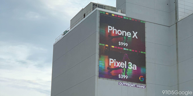 Google chê iPhone X nghìn USD chụp ảnh xấu hơn Pixel 3a 400 USD
