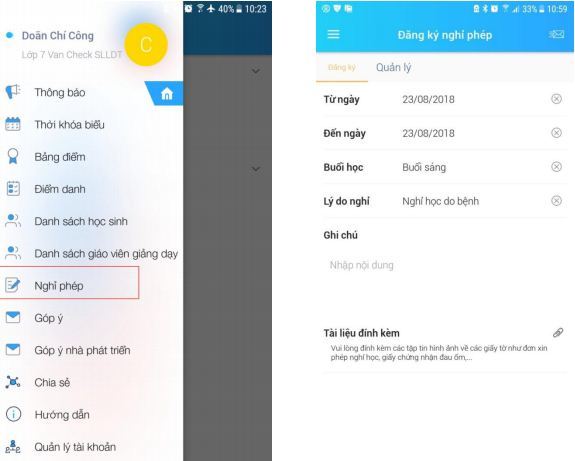 Nhà trường, phụ huynh lo lắng vì sổ liên lạc điện tử PINO trục trặc