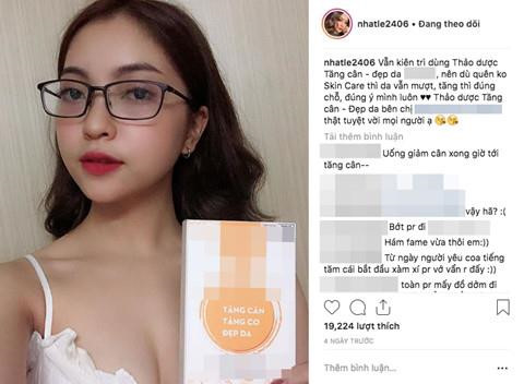 'Chang con tin nhung san pham duoc hot face quang cao tren mang' hinh anh 2