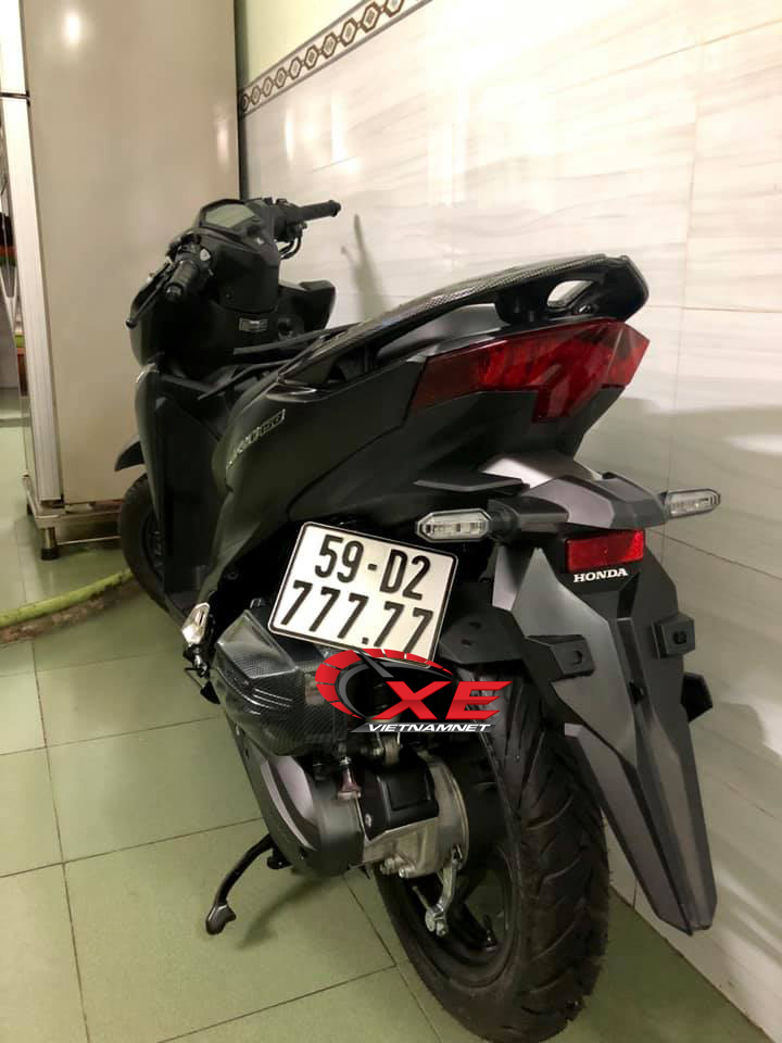 Trúng biển ngũ quý 7, xe máy Honda đội giá hơn 400 triệu