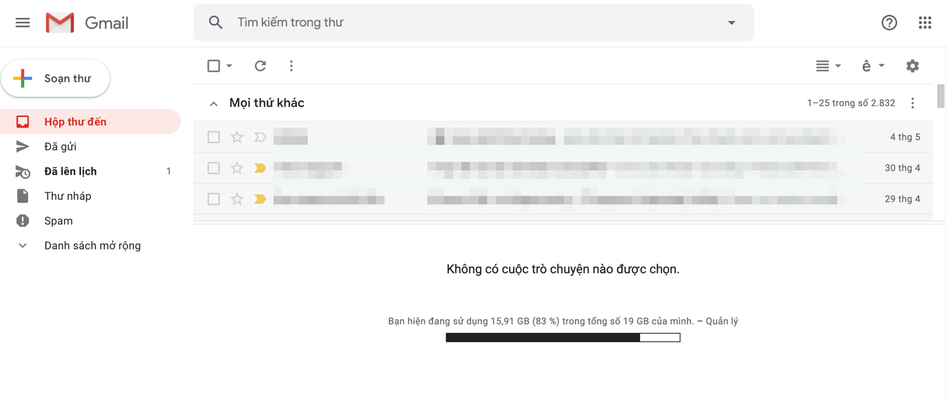 Hướng dẫn bật, tắt và sử dụng khung xem trước trên Gmail