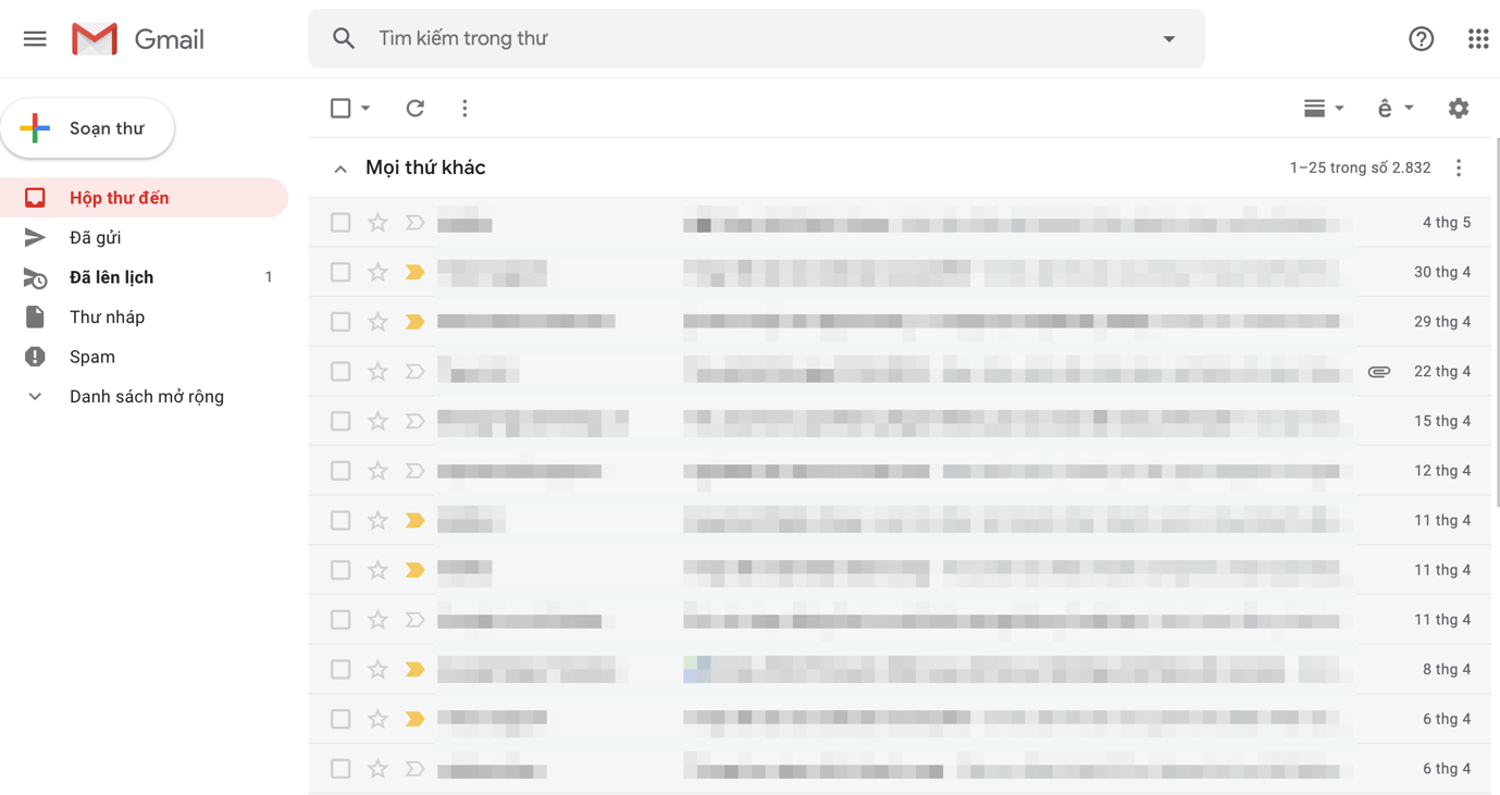 Hướng dẫn bật, tắt và sử dụng khung xem trước trên Gmail