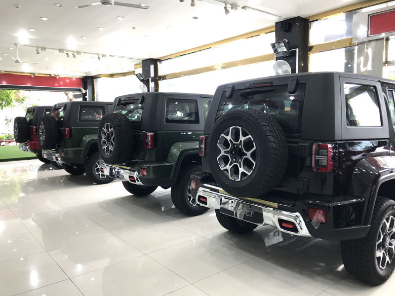 Ô tô Trung Quốc đẹp long lanh: Mơ 1 thời rẻ như wave Tàu