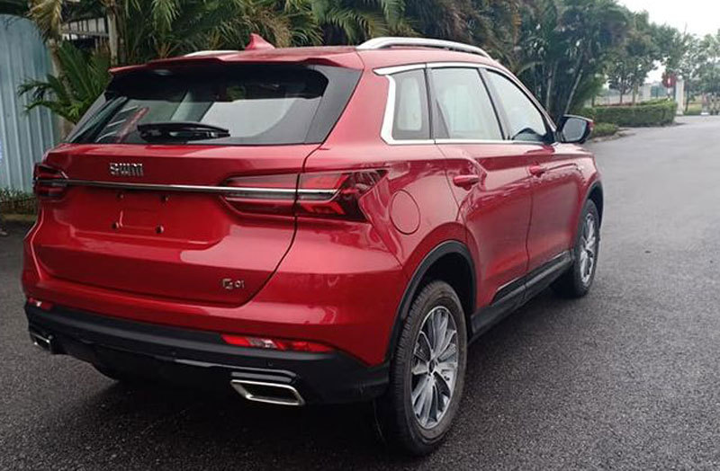 Ô tô Trung Quốc đẹp long lanh: Mơ 1 thời rẻ như wave Tàu