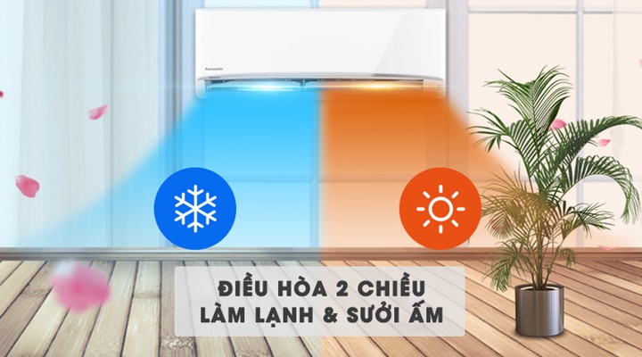 Giá điều hòa Panasonic ở các phân khúc