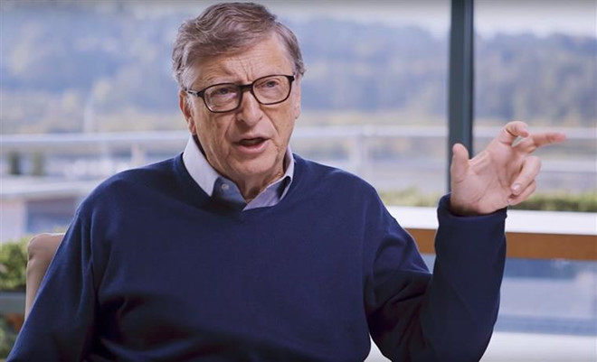 Trong 100 phut, Bill Gates kiem tien bang nguoi khac cat luc ca doi hinh anh 2