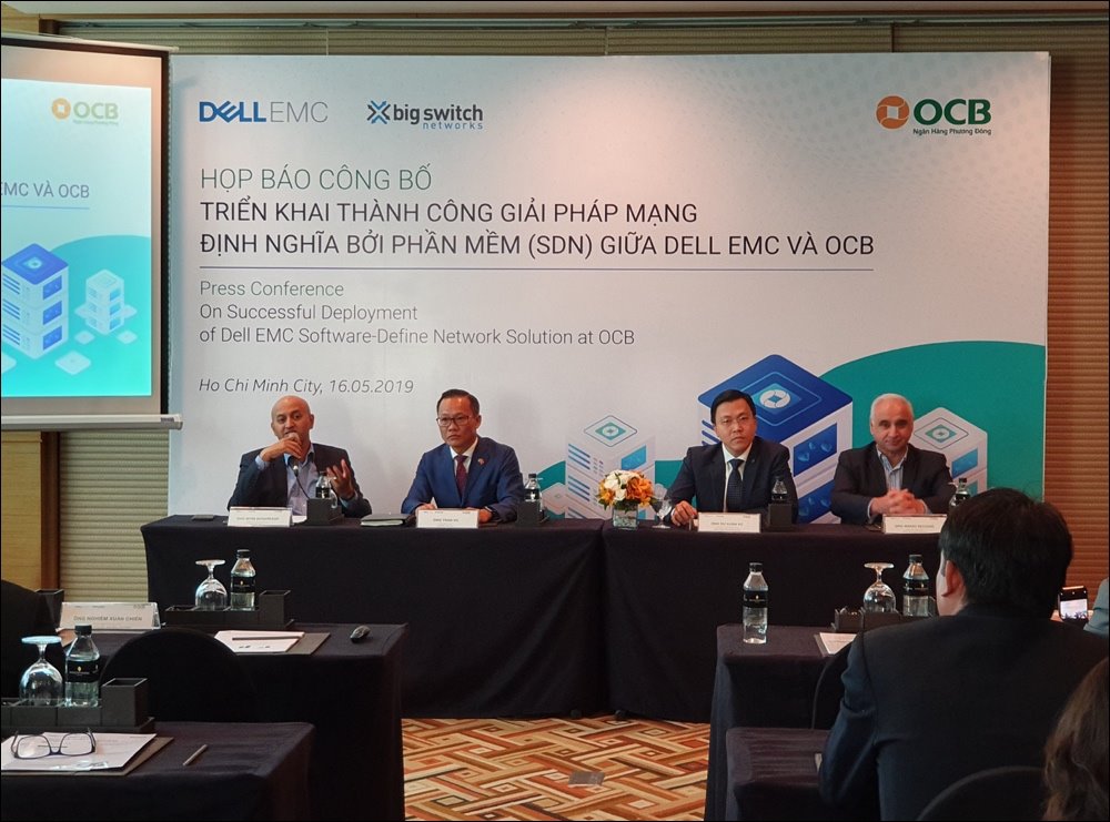 Ngân hàng Phương Đông OCB triển khai giải pháp SDN của Dell EMC