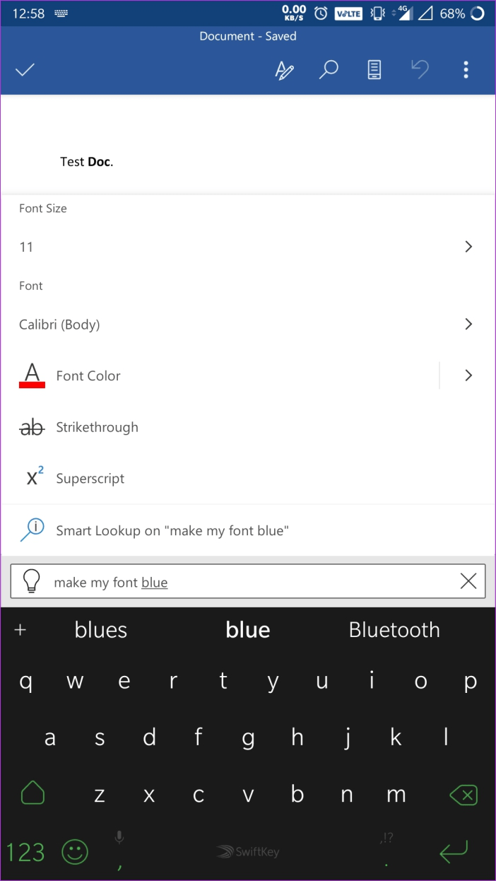 Cách chuyển file Word thành PDF trên Android