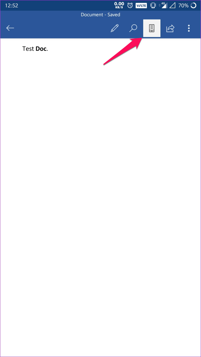 Cách chuyển file Word thành PDF trên Android