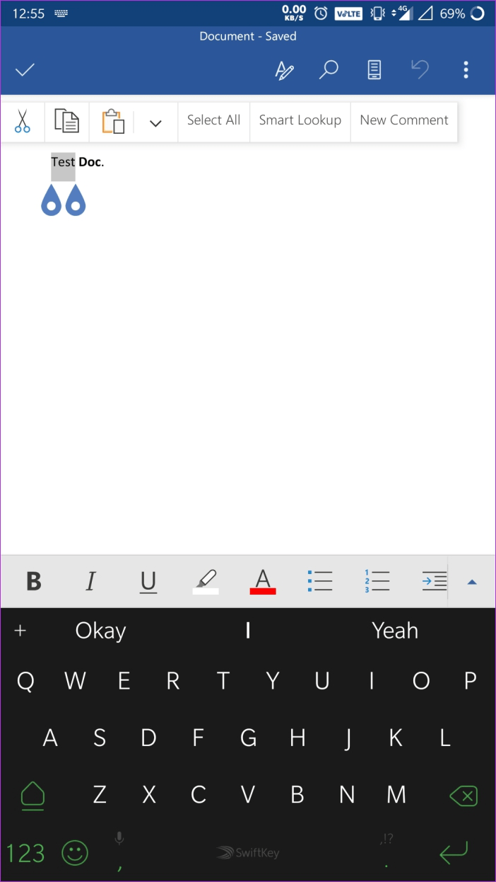 Cách chuyển file Word thành PDF trên Android