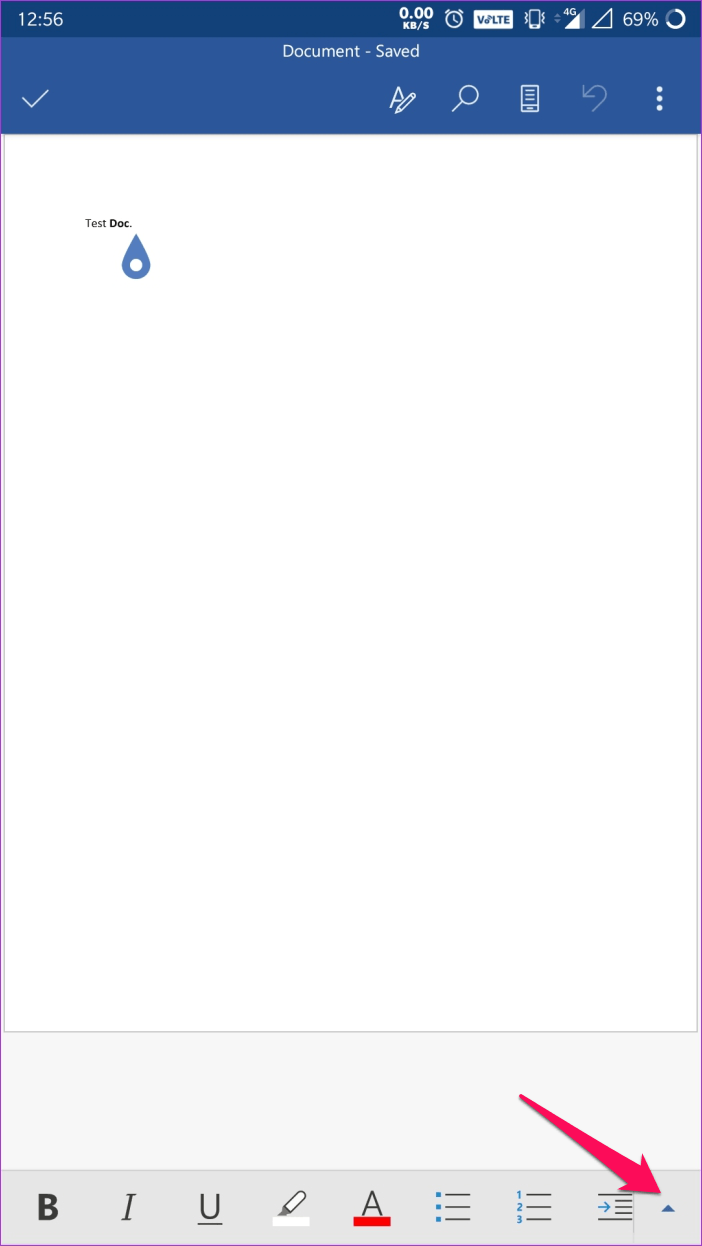 Cách chuyển file Word thành PDF trên Android