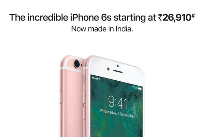 Gan mac 'Made in India', Apple mang iPhone doi cu ve ban tai An Do hinh anh 1 