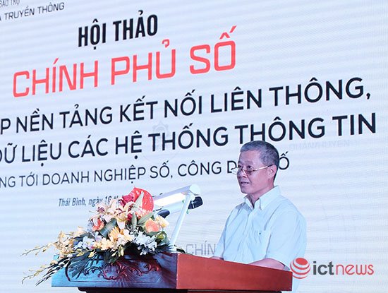 Chia sẻ dữ liệu đang là nút thắt lớn trong phát triển Chính phủ điện tử