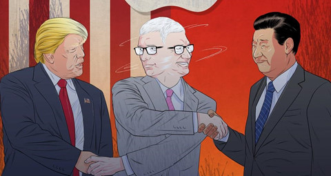 Quan quai ca nam, Apple cung dinh don thu My - Trung hinh anh 2