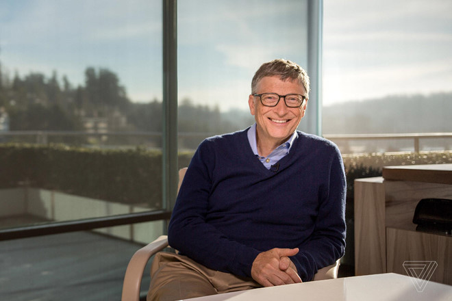 Trong 100 phut, Bill Gates kiem tien bang nguoi khac cat luc ca doi hinh anh 8 