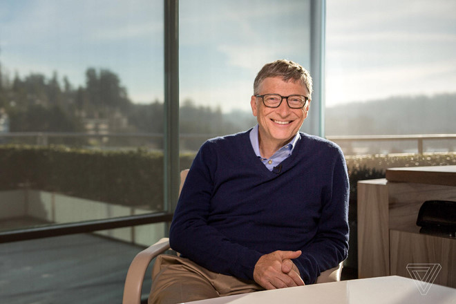 Trong 100 phut, Bill Gates kiem tien bang nguoi khac cat luc ca doi hinh anh 8