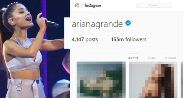 Nữ ca sĩ Ariana Grande bị kiện vì đăng ảnh của chính mình lên Instagram