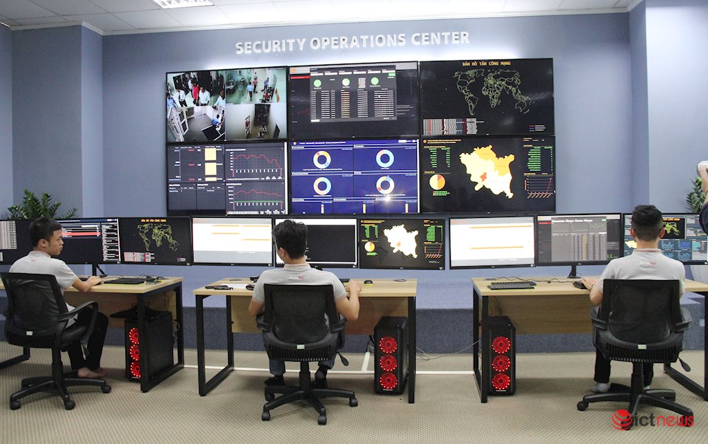 Thái Bình khai trương Trung tâm điều hành an ninh mạng | Khai trương mô hình Trung tâm điều hành an ninh mạng kiểu mẫu đầu tiên tại Việt Nam