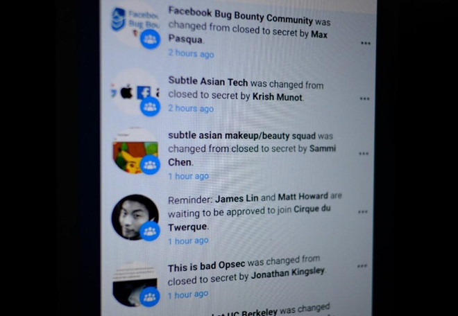 'Con bao report' dang de doa danh sap hang ngan group Facebook hinh anh 2