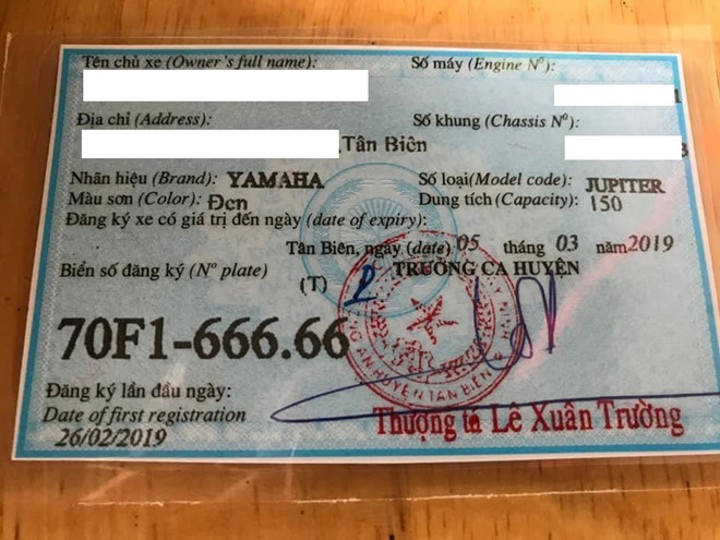 Yamaha Exciter 150 bien so ngu quy 'het gia' gan 200 trieu hinh anh 2