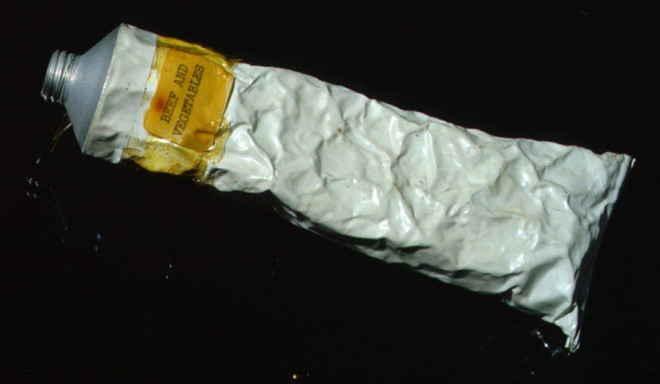 Phi hanh gia an gi ngoai khong gian? hinh anh 1