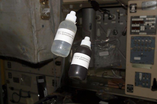 Phi hanh gia an gi ngoai khong gian? hinh anh 5