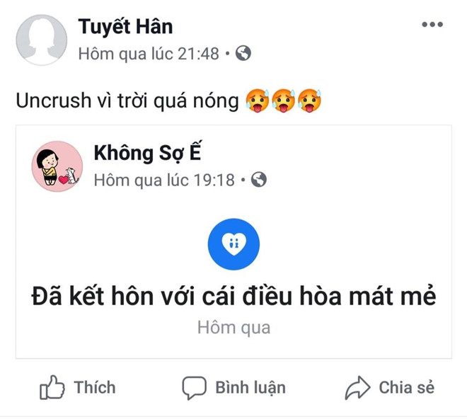 Dan mang gian hon, chia tay, uncrush vi troi qua nong hinh anh 4