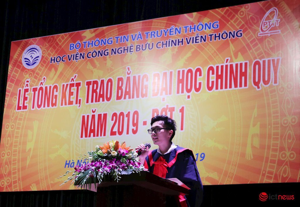 Chưa nhận bằng tốt nghiệp, Tân Thủ khoa đầu ra PTIT đã gia nhập Công ty Dasan Zhone Solutions