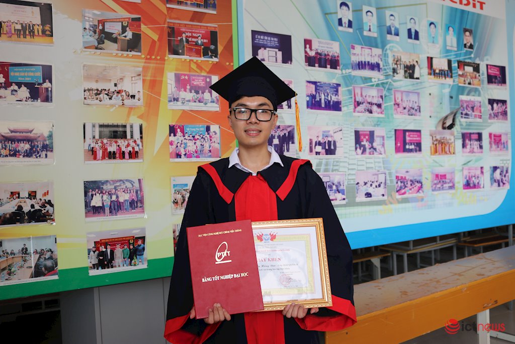 Chưa nhận bằng tốt nghiệp, Tân Thủ khoa đầu ra PTIT đã gia nhập Công ty Dasan Zhone Solutions
