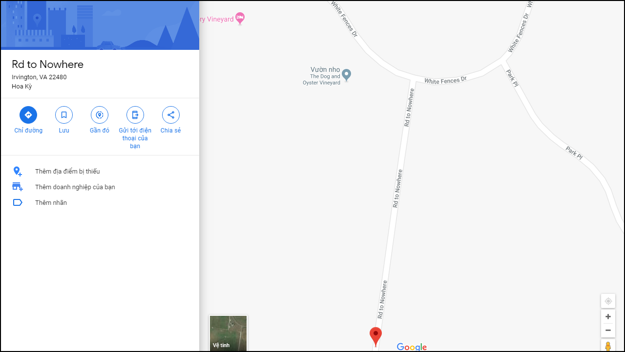 Bó tay với 10 địa danh trời ơi đất hỡi trên Google Maps, cho tiền cũng không thèm đến - Ảnh 2.