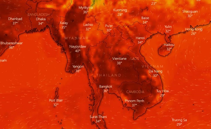 Tại sao nắng nóng kéo dài ở Việt Nam?