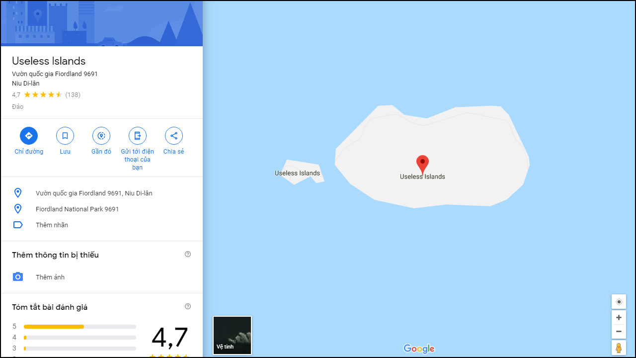 Bó tay với 10 địa danh trời ơi đất hỡi trên Google Maps, cho tiền cũng không thèm đến - Ảnh 3.