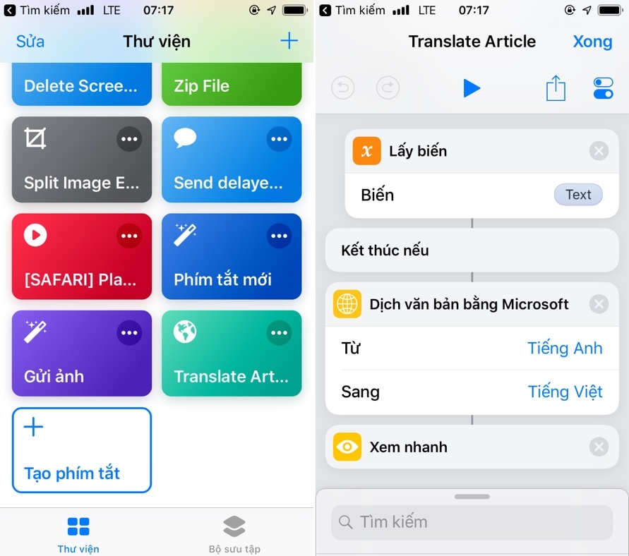 3 cách dịch trang web trên iPhone và iPad