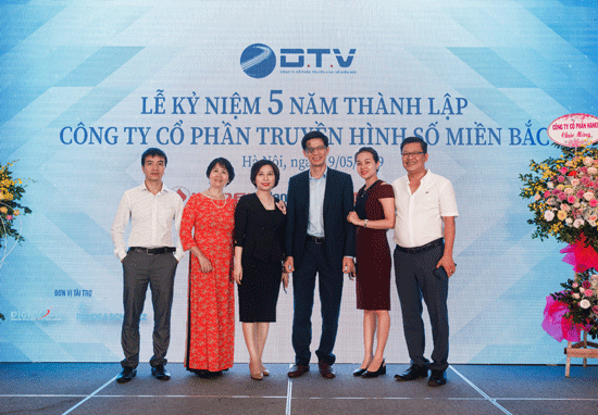 DTV sẽ mở rộng phủ sóng truyền hình số tại 6 tỉnh khu vực Bắc Trung Bộ