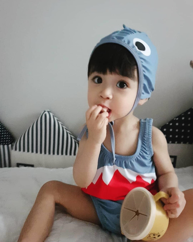 Be trai Han Quoc dang yeu, tro thanh ngoi sao quang cao tren mang hinh anh 2