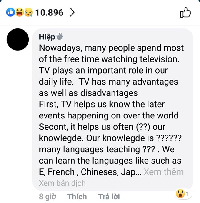 Bai Vietsub tieng Anh khien dan chuyen ngu cung phai hoang mang hinh anh 4