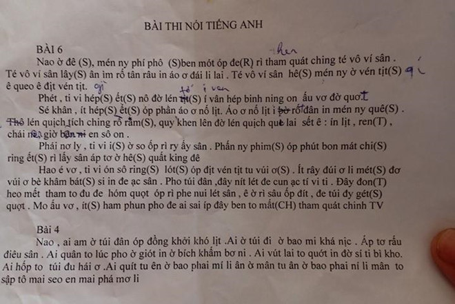Bai Vietsub tieng Anh khien dan chuyen ngu cung phai hoang mang hinh anh 1