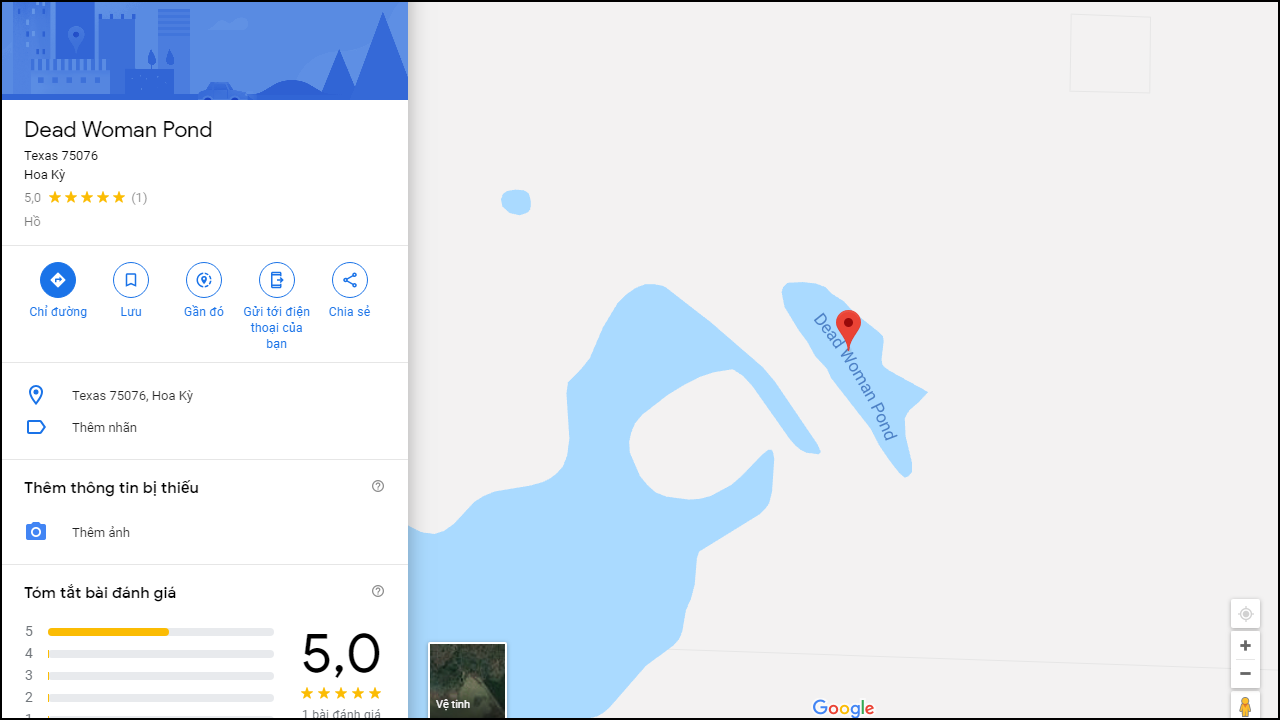 Bó tay với 10 địa danh trời ơi đất hỡi trên Google Maps, cho tiền cũng không thèm đến - Ảnh 8.