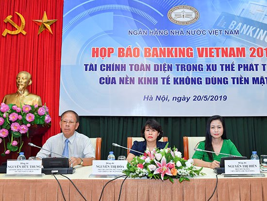 Diễn đàn công nghệ ngành ngân hàng Banking Vietnam 2019 sẽ diễn ra cuối tháng 5