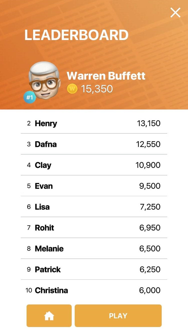 Apple tung tro choi lay cam hung tu ty phu Warren Buffett hinh anh 1