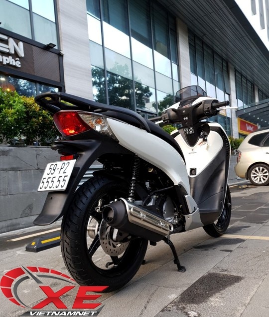 Bộ ba Honda SH biển lục quý 5 giá 2 tỷ của dân chơi Sài Gòn