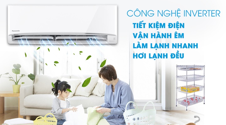 Giá điều hòa 2 chiều phổ biến trên thị trường