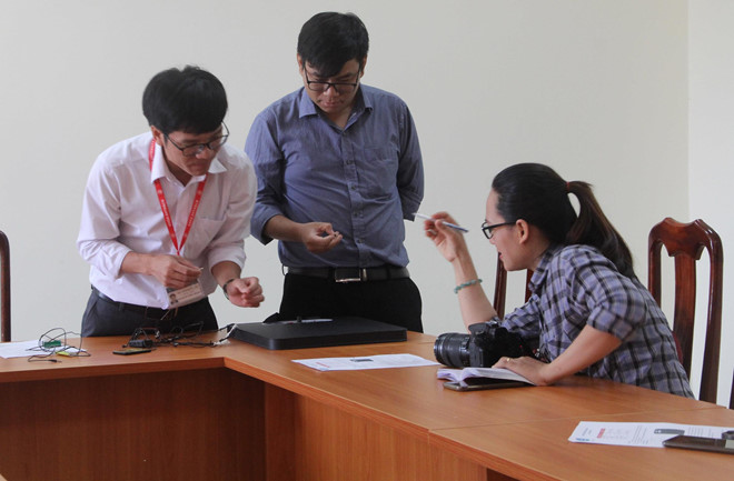 DH Tay Nguyen che tao may chong gian lan thi cu hinh anh 1